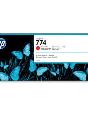 HP cartucho red #774 P2W02A
