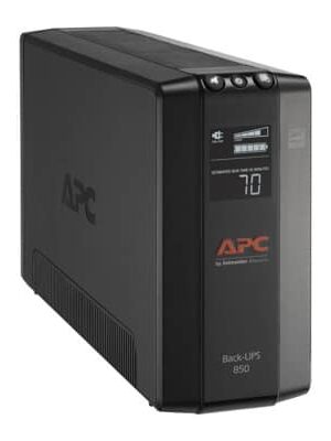 APC ups pro 8 salidas interfaz lcd 60hz 510w bx850m-lm60