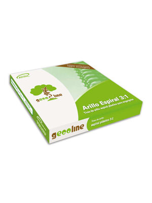 Perfex arillo espiral muticolor paso 3:1 10 mm (P/80 hjs 90 und) 111111031M