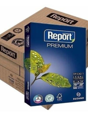 Report caja 10 und resma 85 x 11 500hjs 98% 75gr