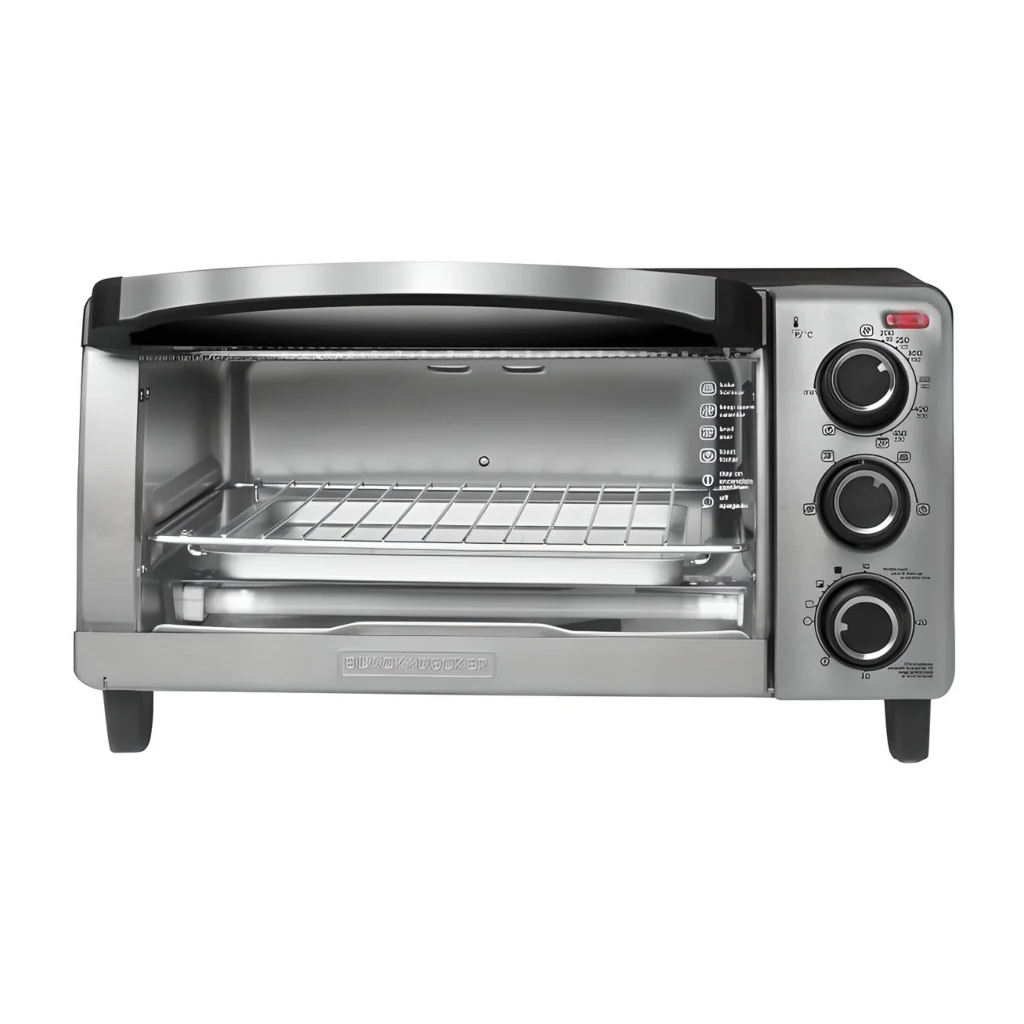 Black + Decker Horno Tostador de Convección Natural 4 Rebanadas, TO1755SBG-LA - Imagen 2